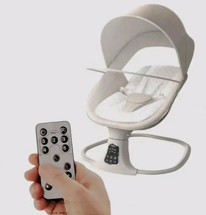 Automatic Baby Bouncer – Comfy & Adjustable Soothing Chair