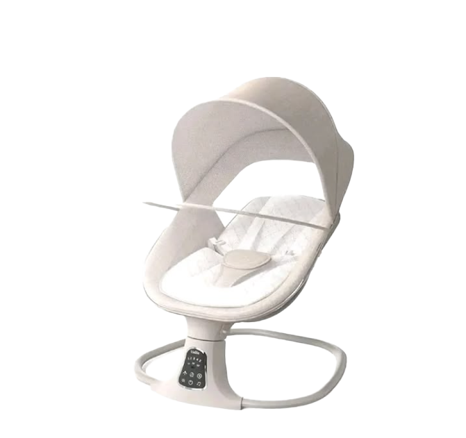 Automatic Baby Bouncer – Comfy & Adjustable Soothing Chair