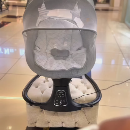 Automatic Baby Bouncer – Comfy & Adjustable Soothing Chair