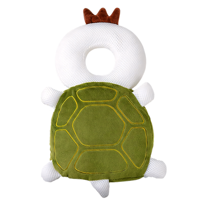 Adorable toddler baby head protection with turtle design